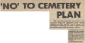 19801212 BROMPTON CEMETERY PLAN DENIED CN